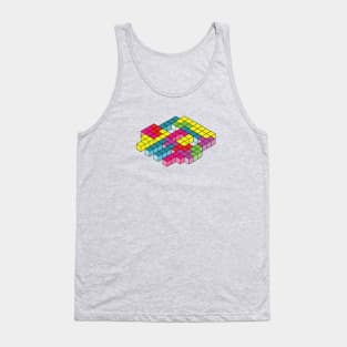 Isometric Skull Tank Top